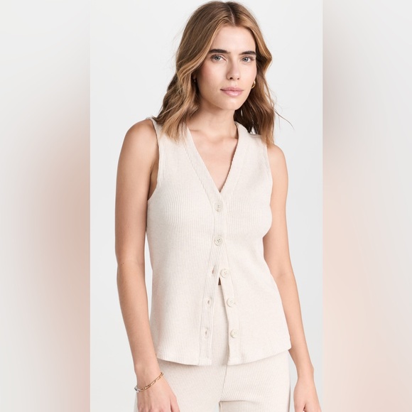 Madewell Tops - Madewell Ribbed Knit vest